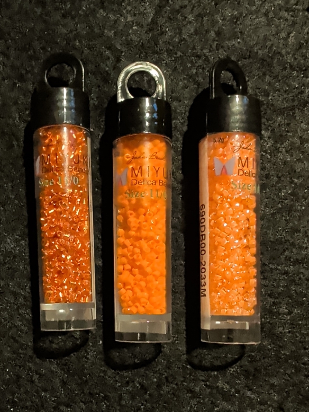 Miyuki Delica Glass Seed Beads sz 11/0 of the 5.2 Gram Tubes 60 Colors - Picture 4 of 16